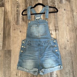 NWOT Lovetree Denim overalls